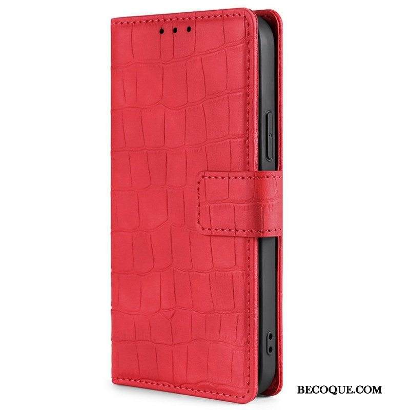 Kotelot Sony Xperia 10 IV Krokotiilin Ihotyyli