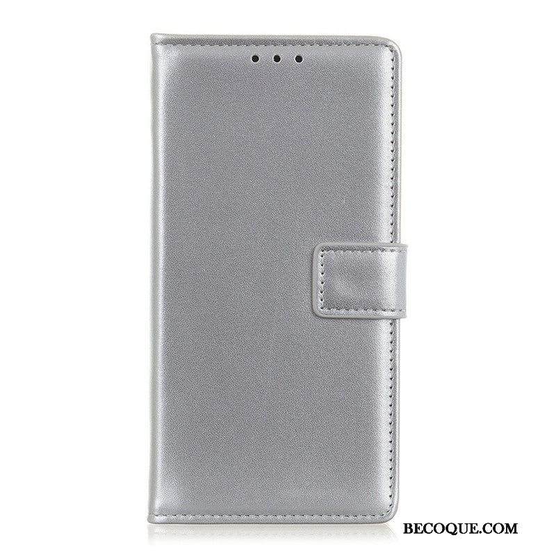 Kotelot Sony Xperia 10 IV Tavallista Keinonahkaa