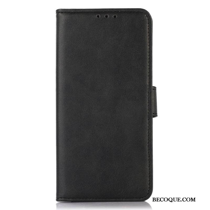 Kotelot Sony Xperia 10 Vi Nahkavaikutteinen Magneettilukko