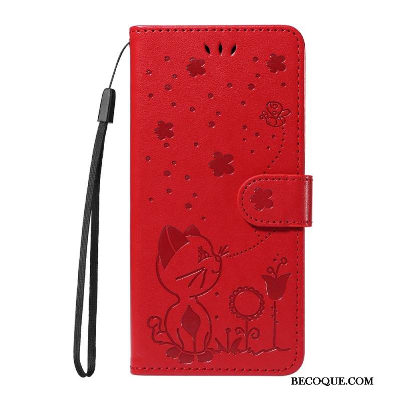 Kotelot Sony Xperia 10 Vii Kissa Ja Mehiläinen