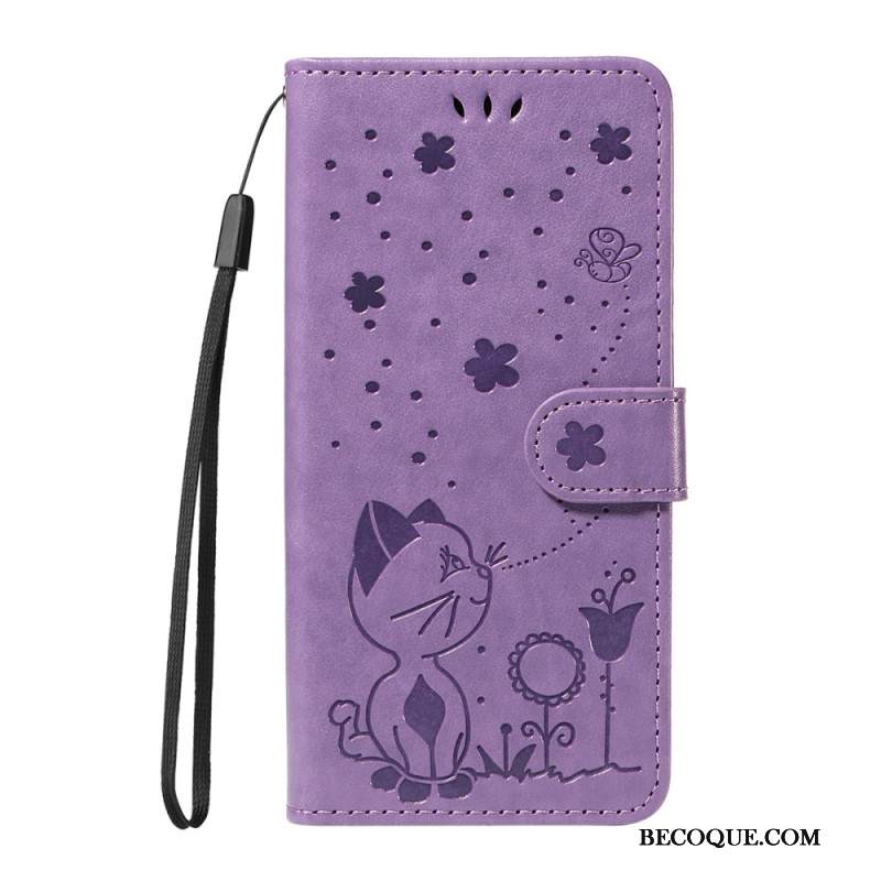 Kotelot Sony Xperia 10 Vii Kissa Ja Mehiläinen