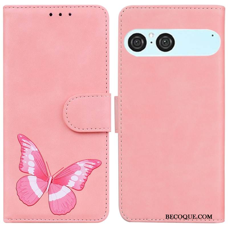 Kotelot Sony Xperia 10 Vii Perhonen Suojakuori