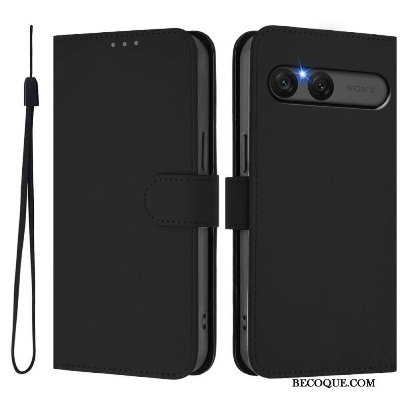 Kotelot Sony Xperia 10 Vii Puhelinkuoret Keinonahka