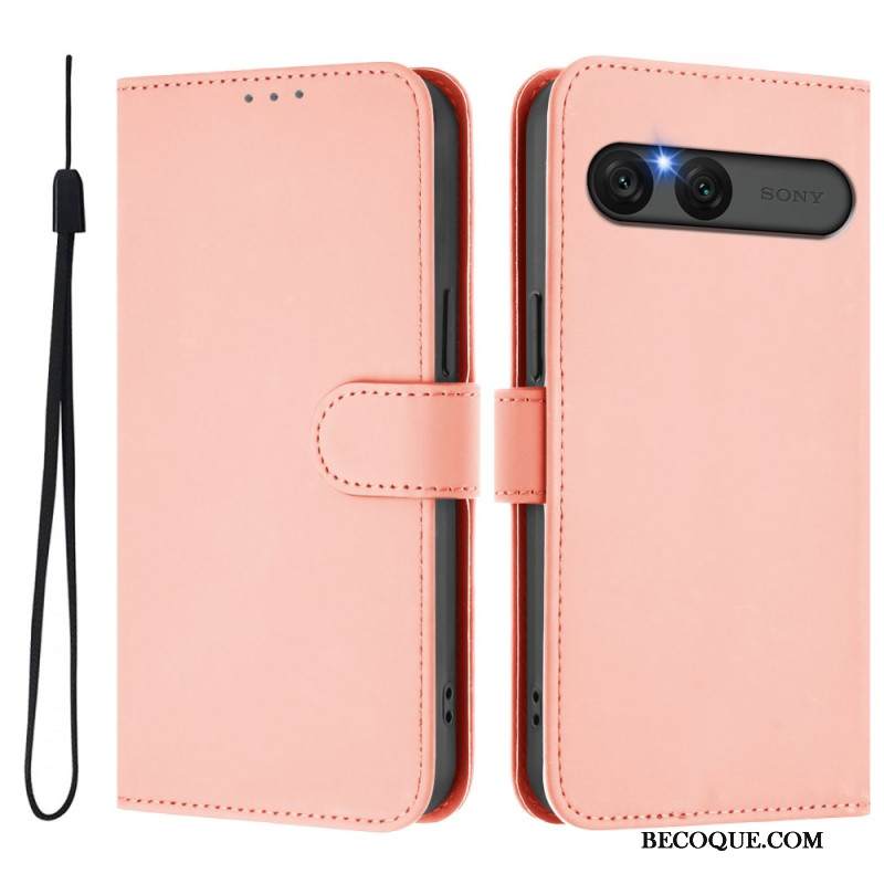 Kotelot Sony Xperia 10 Vii Puhelinkuoret Keinonahka