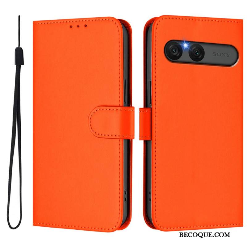 Kotelot Sony Xperia 10 Vii Puhelinkuoret Keinonahka