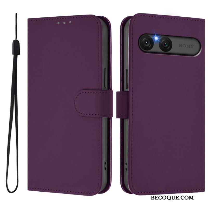 Kotelot Sony Xperia 10 Vii Puhelinkuoret Keinonahka