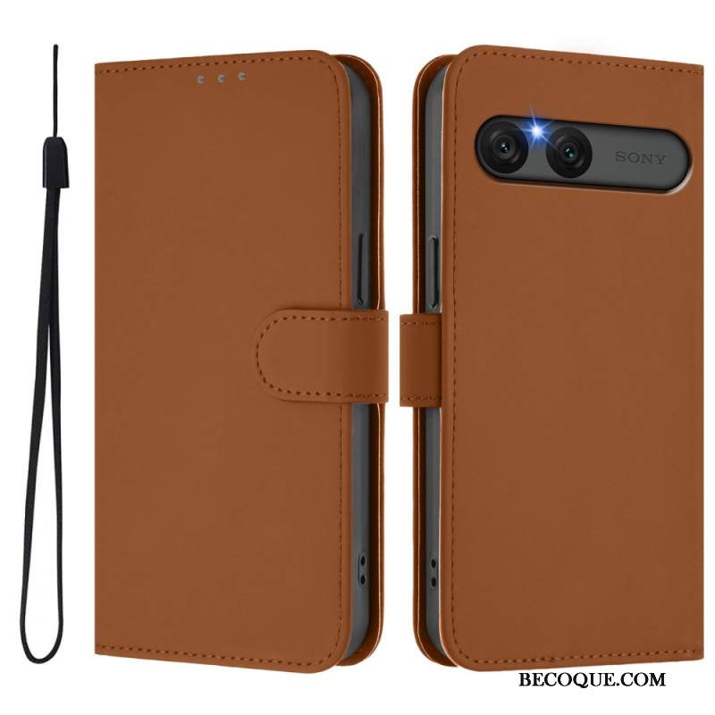 Kotelot Sony Xperia 10 Vii Puhelinkuoret Keinonahka