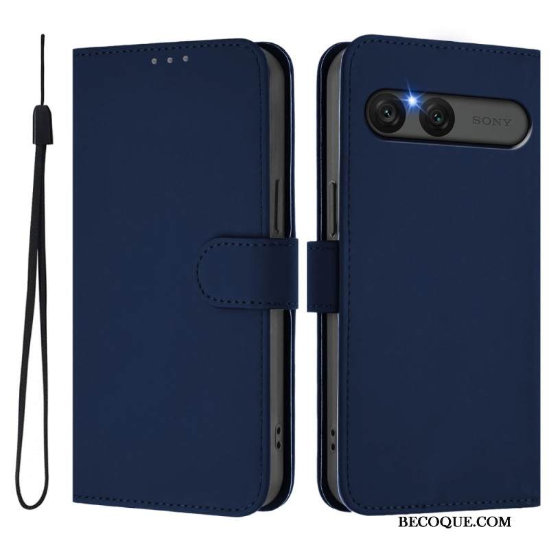 Kotelot Sony Xperia 10 Vii Puhelinkuoret Keinonahka