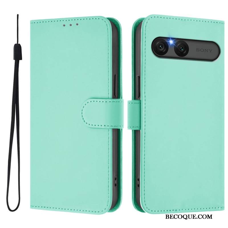 Kotelot Sony Xperia 10 Vii Puhelinkuoret Keinonahka