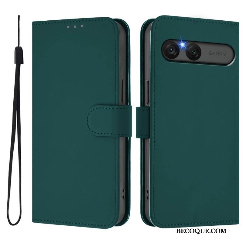 Kotelot Sony Xperia 10 Vii Puhelinkuoret Keinonahka