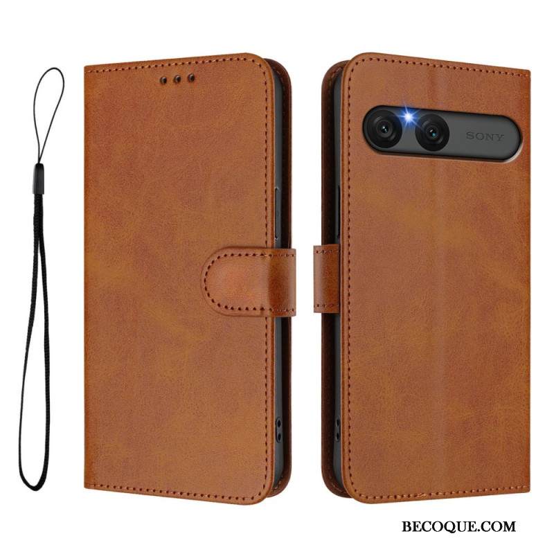 Kotelot Sony Xperia 10 Vii Puhelinkuoret Nahkakuvio