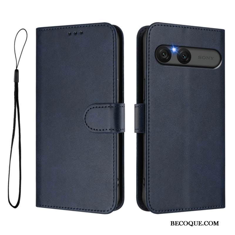 Kotelot Sony Xperia 10 Vii Puhelinkuoret Nahkakuvio