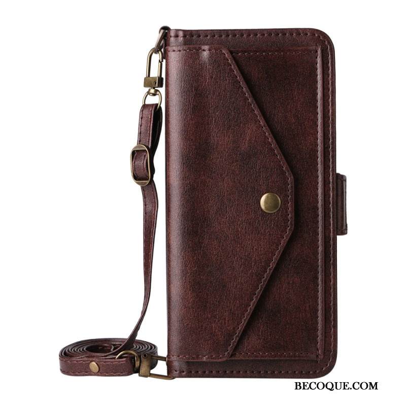 Kotelot Sony Xperia 10 Vii Puhelinkuoret Olkahihnalompakko