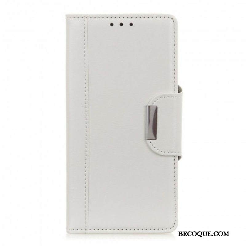 Kotelot Sony Xperia 5 III Keinonahkainen Elegantti Lukko