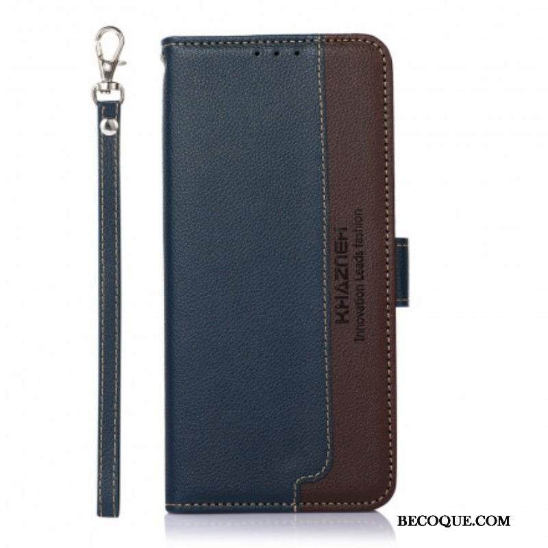 Kotelot Sony Xperia 5 III Litsi Style Rfid Khazneh