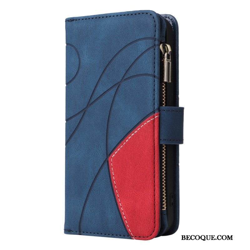 Kotelot Sony Xperia 5 IV Kaksivärinen Kolikkopussilla