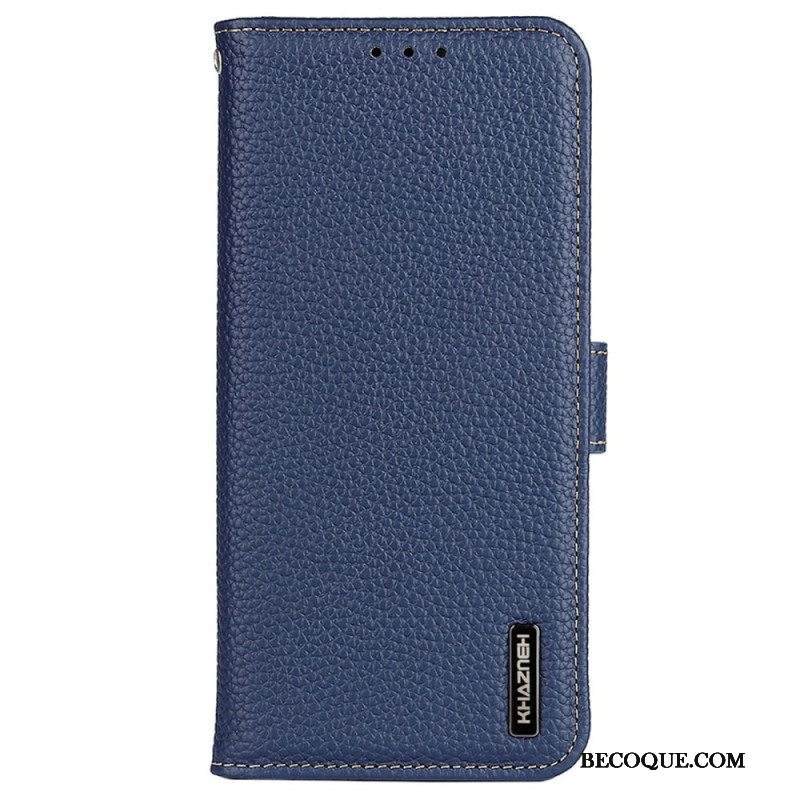 Kotelot Sony Xperia 5 IV Khazneh Litsi Nahka