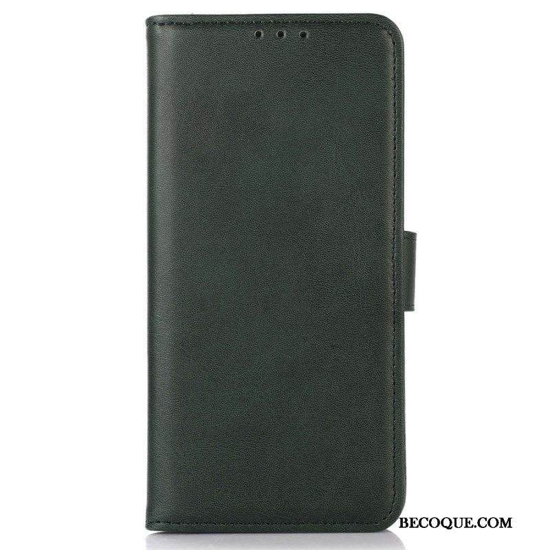 Kotelot Sony Xperia 5 IV Klassinen Nahkatyyli