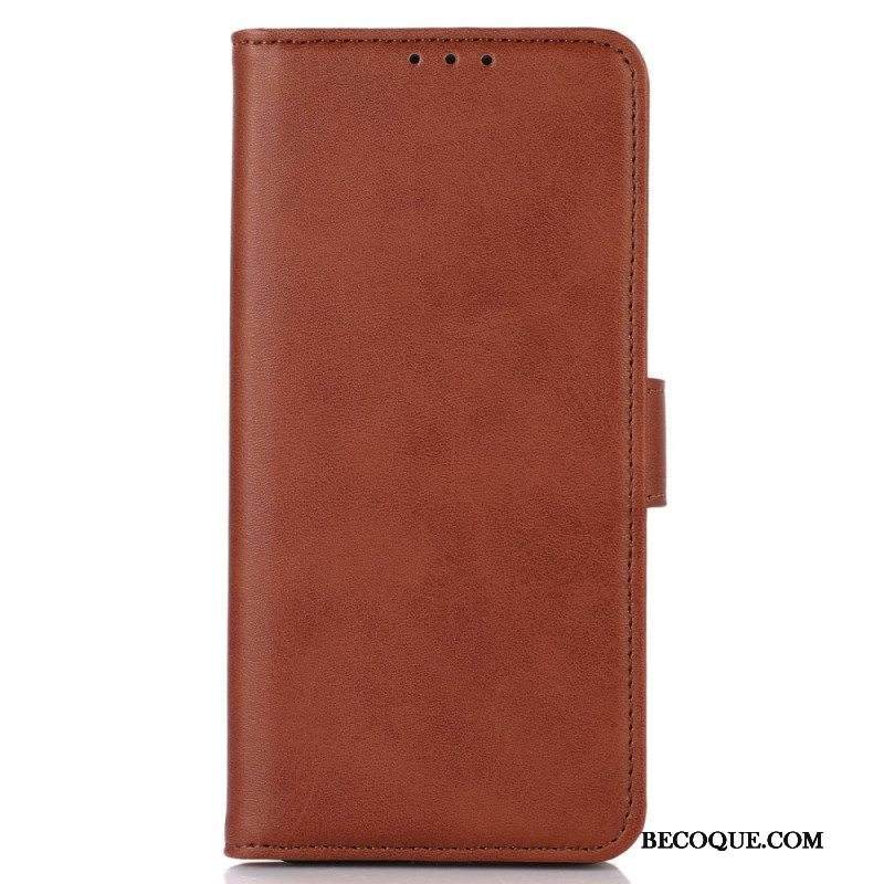 Kotelot Sony Xperia 5 IV Klassinen Nahkatyyli