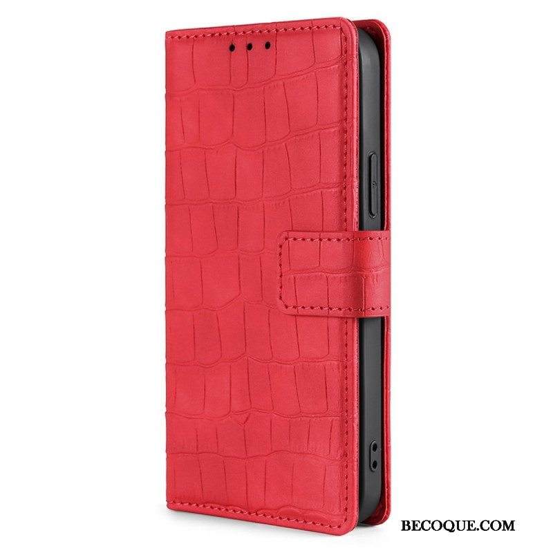 Kotelot Sony Xperia 5 IV Krokotiilin Ihotyyli