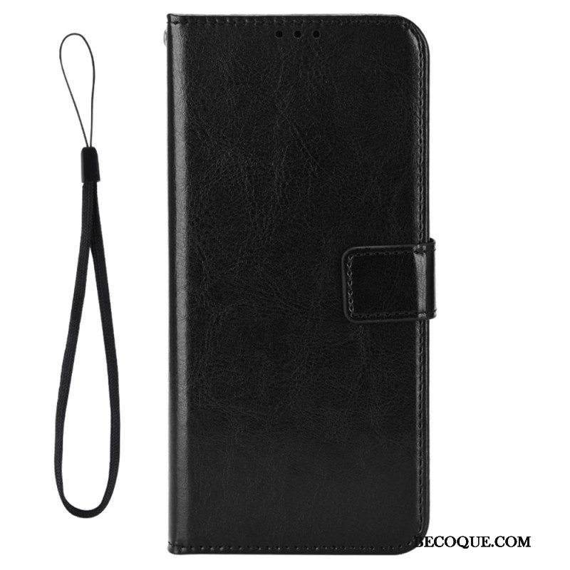 Kotelot Sony Xperia 5 IV Retro Nahkatyyli