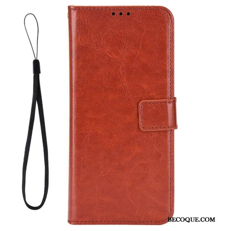 Kotelot Sony Xperia 5 IV Retro Nahkatyyli