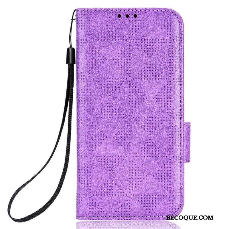 Kotelot Sony Xperia 5 IV Retro-tyyliset Kolmiot