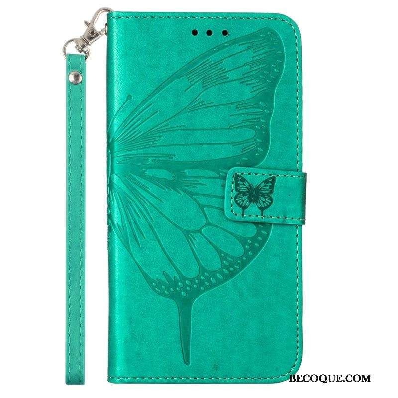 Kotelot Sony Xperia 5 IV Suojaketju Kuori Barokki Hihnaperhonen