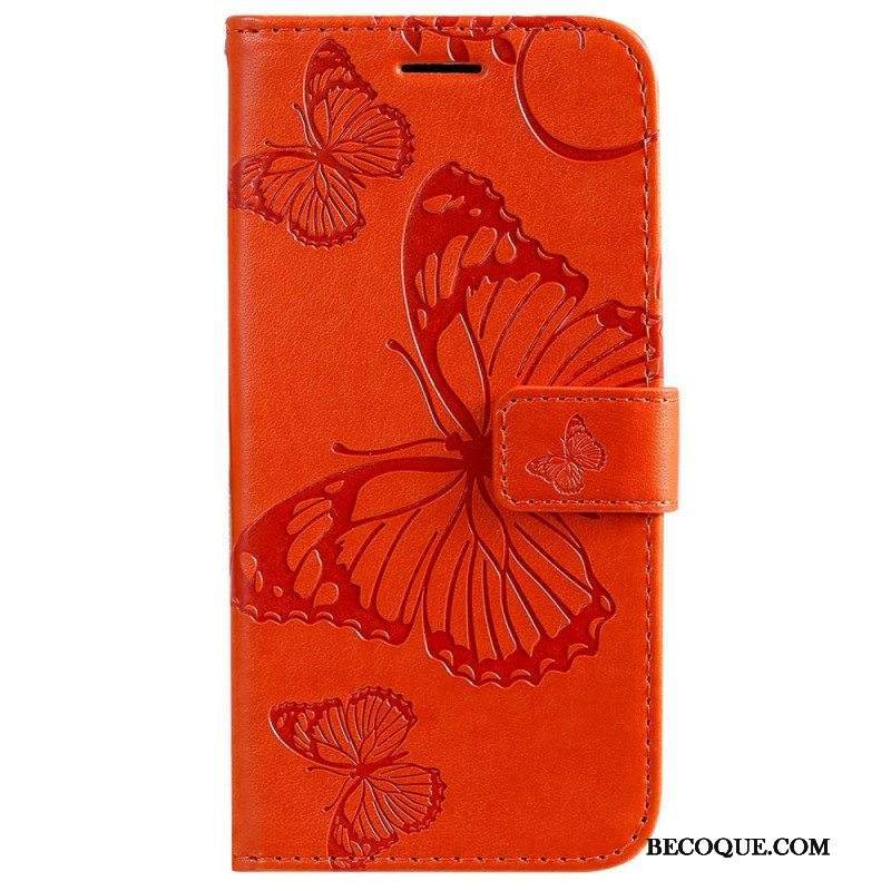 Kotelot Sony Xperia 5 IV Suojaketju Kuori Jättiläishihnaperhoset