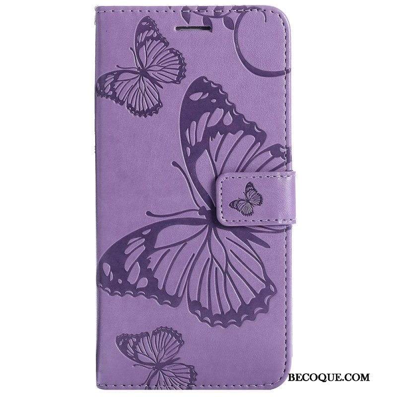 Kotelot Sony Xperia 5 IV Suojaketju Kuori Jättiläishihnaperhoset