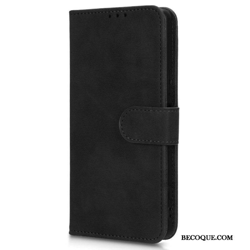 Kotelot Sony Xperia 5 IV Suojaketju Kuori Strappy Leather Effect