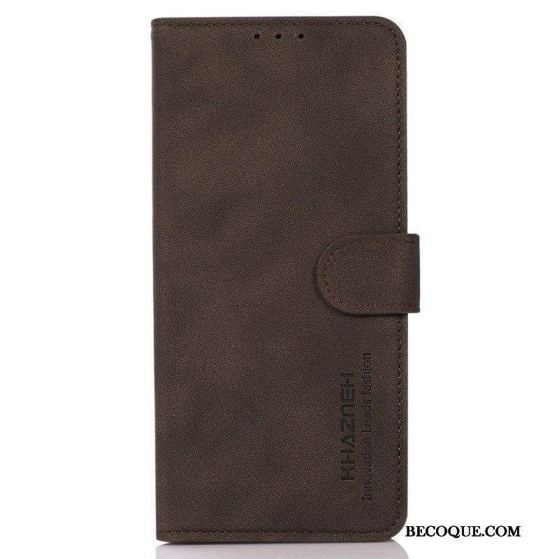 Kotelot Sony Xperia Pro-I Khazneh Textured Leather Effect