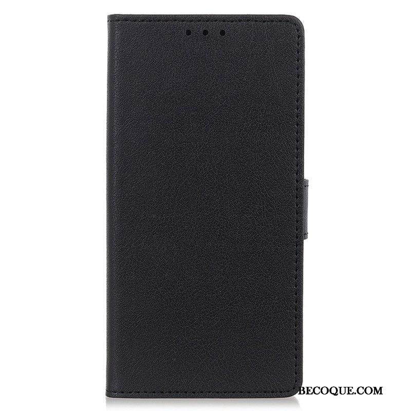 Kotelot Sony Xperia Pro-I Klassinen Nahkaefekti