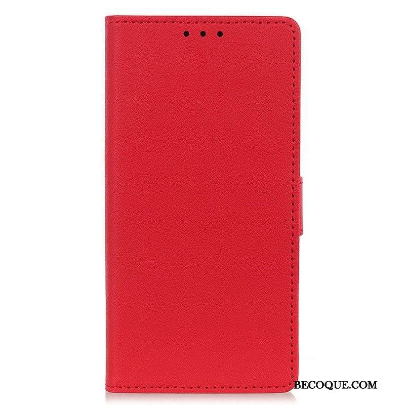 Kotelot Sony Xperia Pro-I Klassinen Nahkaefekti