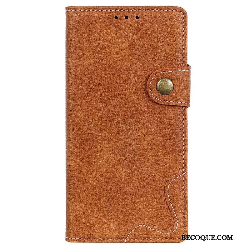 Kotelot Sony Xperia Pro-I Taiteellinen Ompelupainike