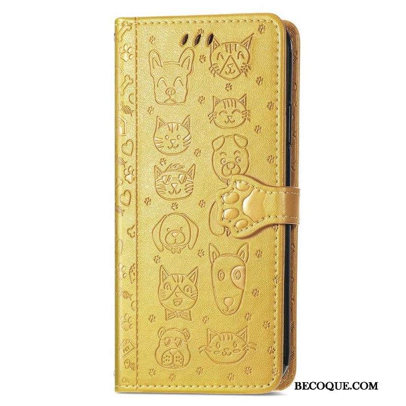 Kotelot Xiaomi 12 / 12X Animoidut Eläimet