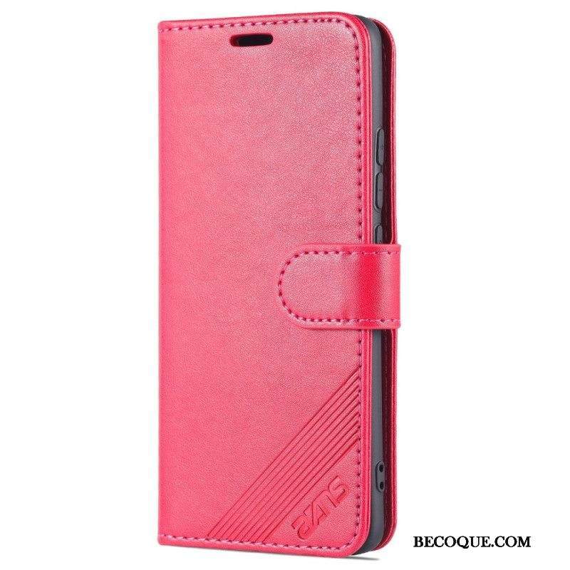 Kotelot Xiaomi 12 / 12X Azns Keinonahkaa