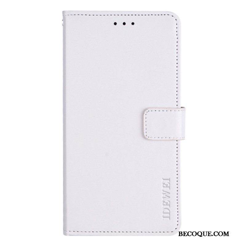 Kotelot Xiaomi 12 / 12X Nahkajäljitelmä Idewei