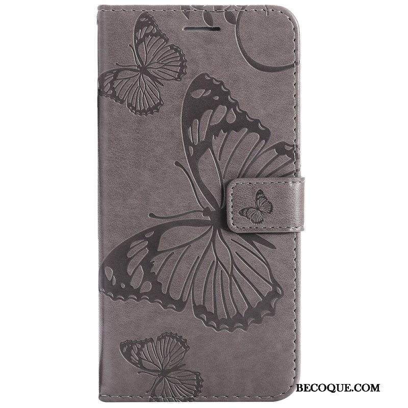 Kotelot Xiaomi 12 / 12X Suojaketju Kuori Jättiläishihnaperhoset