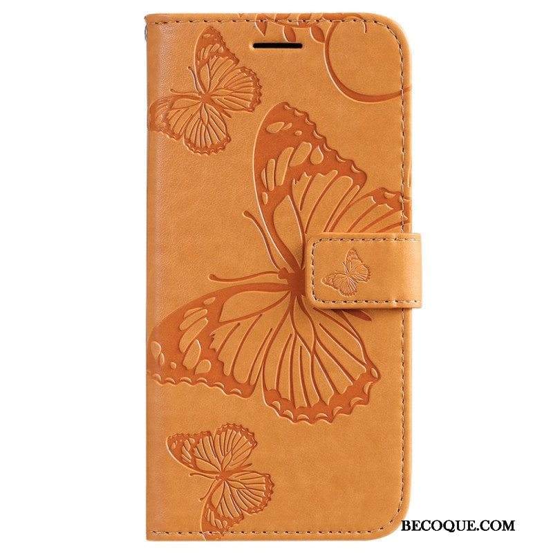 Kotelot Xiaomi 12 / 12X Suojaketju Kuori Jättiläishihnaperhoset