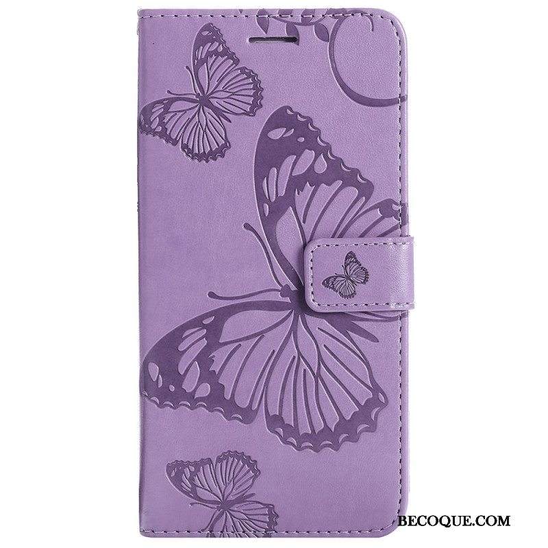 Kotelot Xiaomi 12 / 12X Suojaketju Kuori Jättiläishihnaperhoset