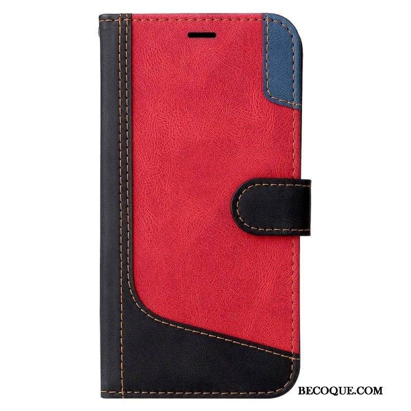 Kotelot Xiaomi 12 / 12X Suojaketju Kuori Kolmivärinen Hihna