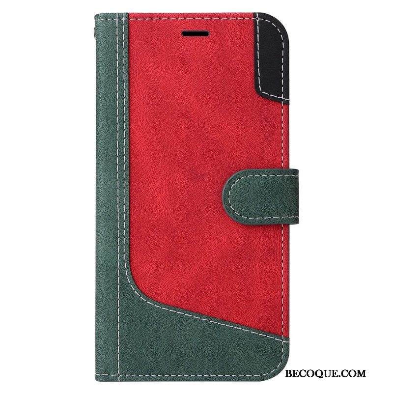 Kotelot Xiaomi 12 / 12X Suojaketju Kuori Kolmivärinen Hihna