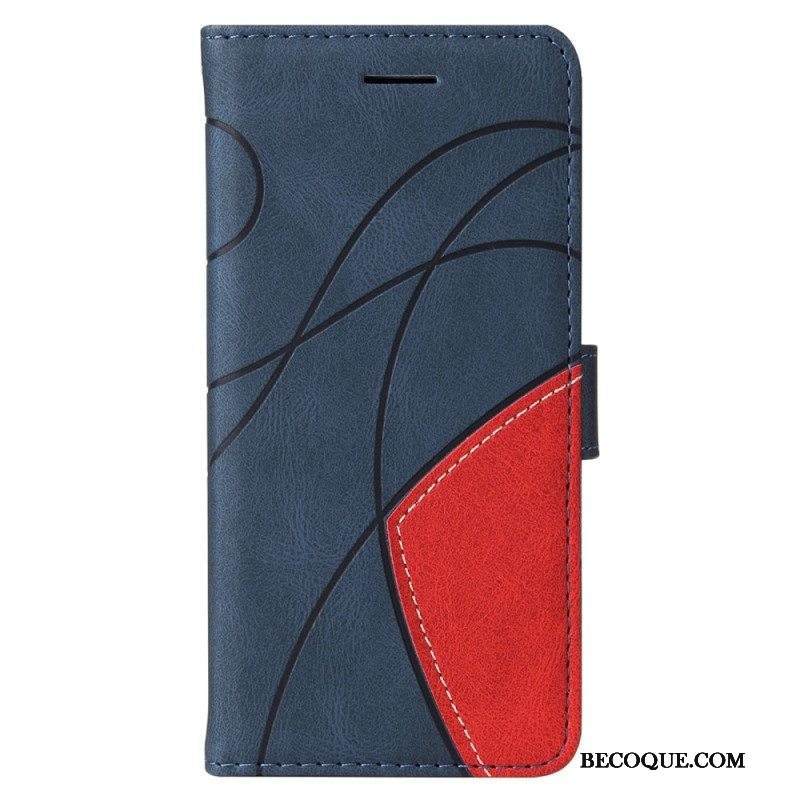 Kotelot Xiaomi 12 Lite Suojaketju Kuori Kaksivärinen Hihna