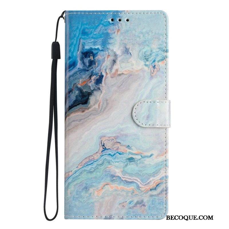 Kotelot Xiaomi 12 Lite Suojaketju Kuori Strip Marble