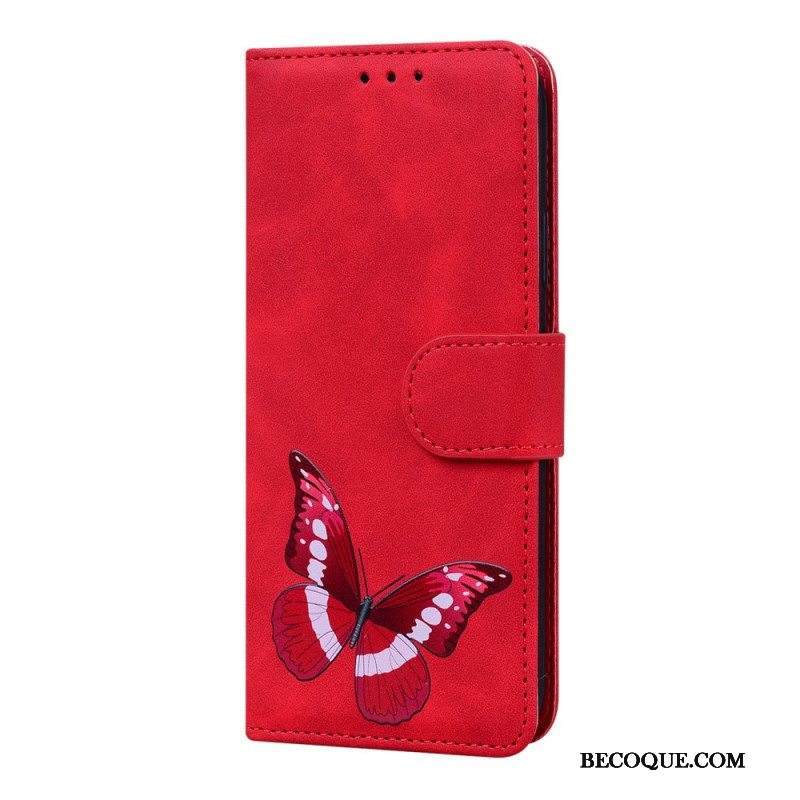Kotelot Xiaomi 12 Pro Skin Touch Butterfly