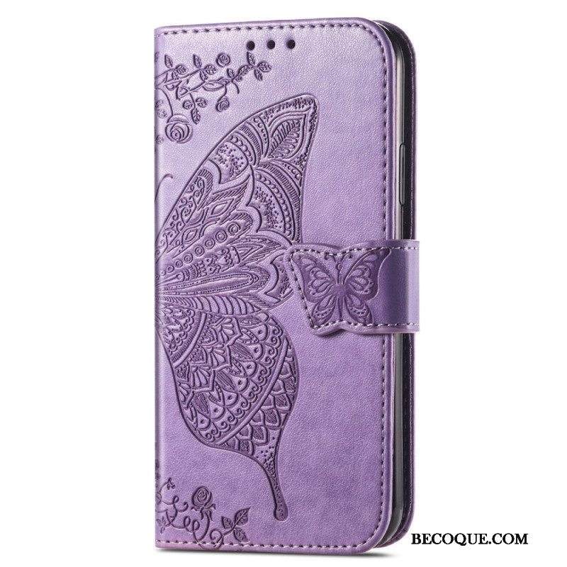 Kotelot Xiaomi 12T / 12T Pro Barokki Perhonen