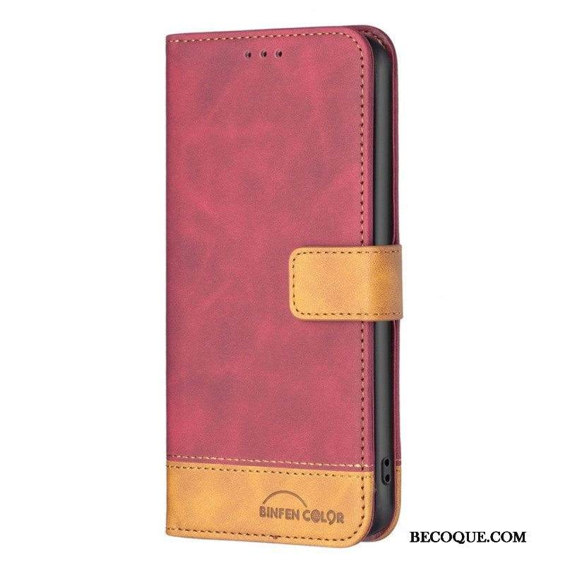 Kotelot Xiaomi 12T / 12T Pro Kaksisävyinen Binfen Color