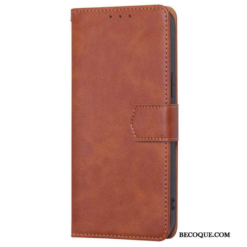 Kotelot Xiaomi 12T / 12T Pro Keinonahkainen Rfid