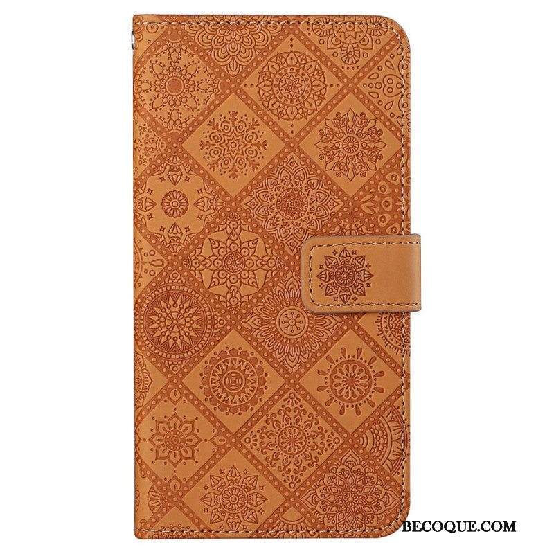 Kotelot Xiaomi 12T / 12T Pro Kukkakuvio